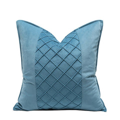 Luxury Quilted Throw Pillow
