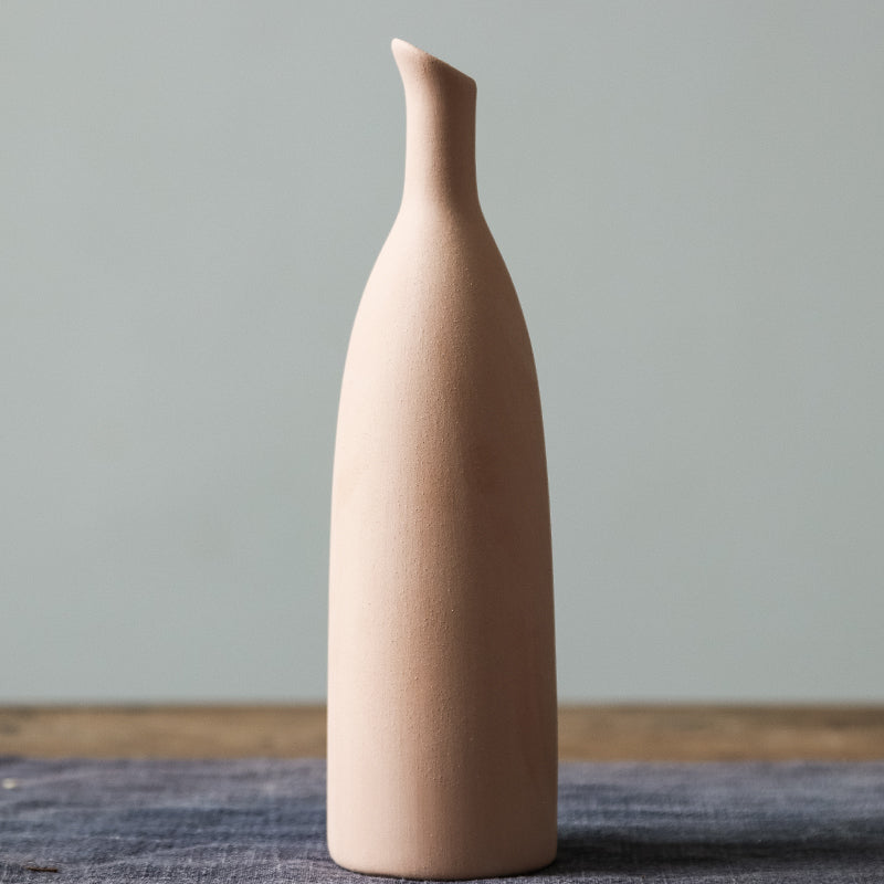 Minimalist Ceramic Vase Collection