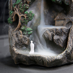 Zen Waterfall Backflow Incense Burner