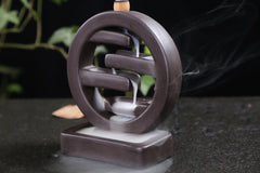 Modern Zen Backflow Incense Burner