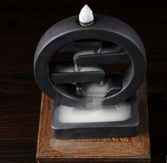 Modern Zen Backflow Incense Burner