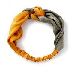 Satin Twist Spa Headband
