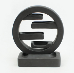 Modern Zen Backflow Incense Burner
