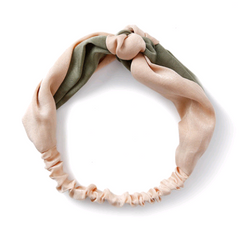 Satin Twist Spa Headband
