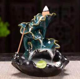 Mystic Waterfall Backflow Incense Burner
