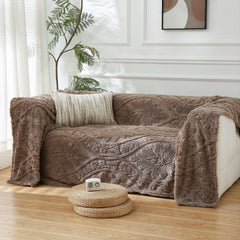 Luxury Plush Fleece Throw Blanket