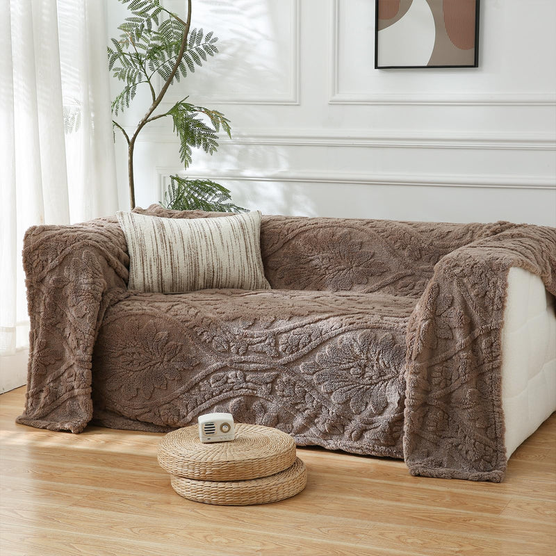 Luxury Plush Fleece Throw Blanket