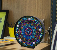 Round Mandala Diamond Art